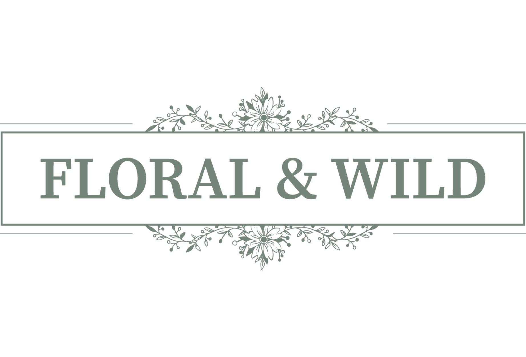 Floral and Wild logo